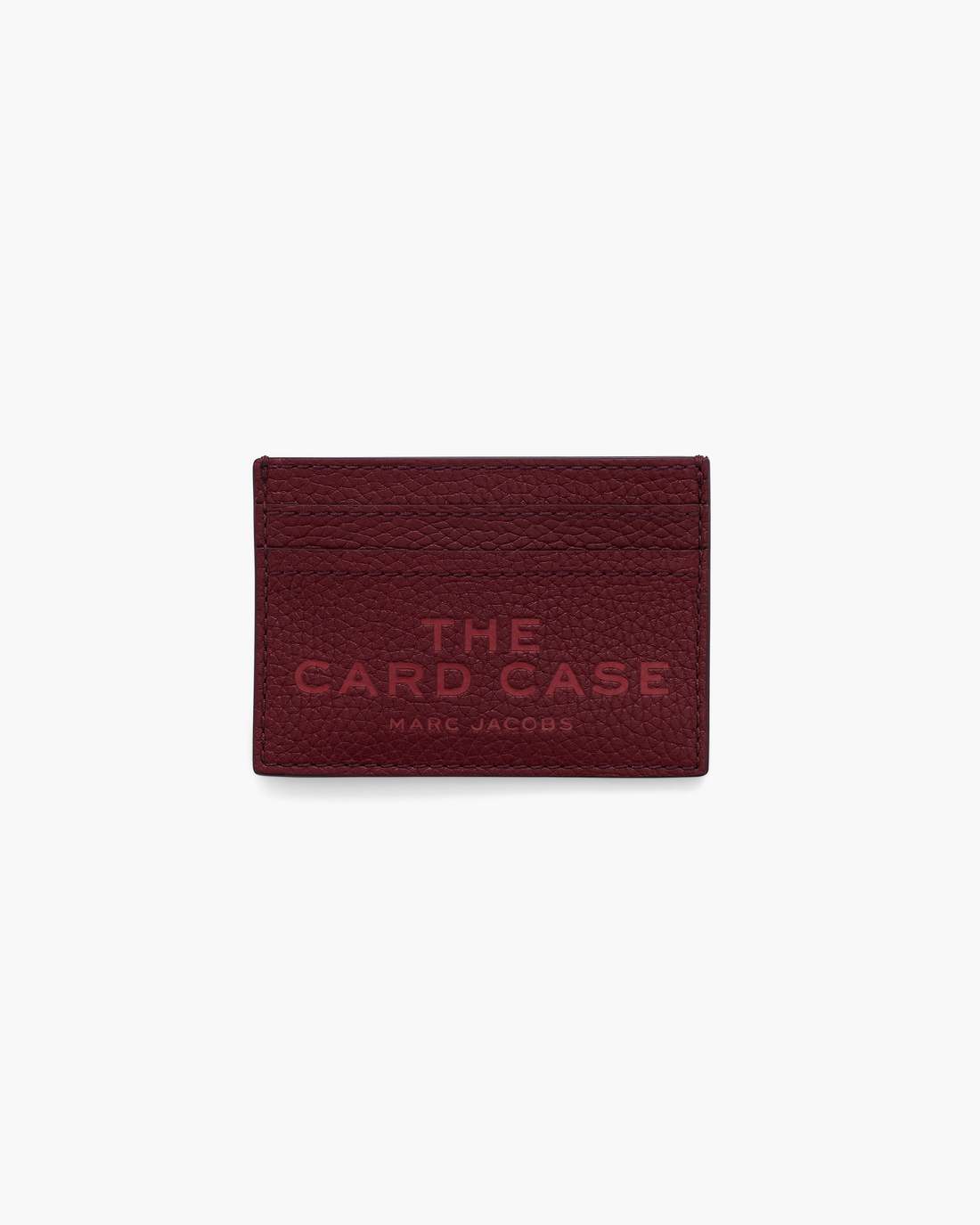 The Leather Card Case Cherry Marc Jacobs / WALLETS
