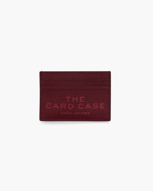 The Leather Card Case Cherry Marc Jacobs / WALLETS