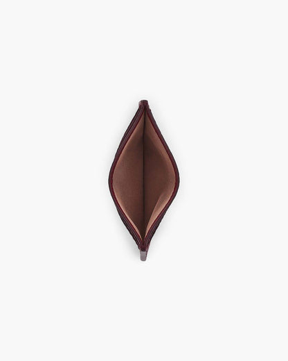 The Leather Card Case Cherry Marc Jacobs / WALLETS