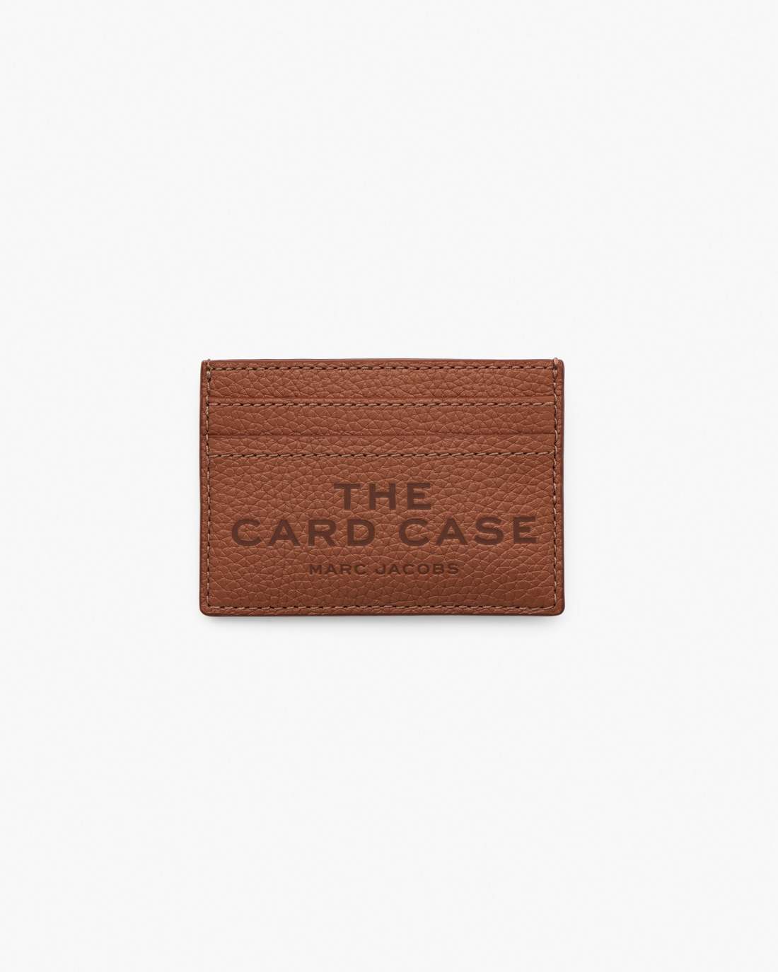 The Leather Card Case Argan Oil Marc Jacobs / WALLETS