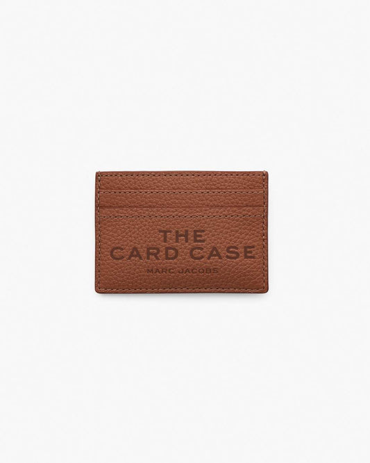 The Leather Card Case Argan Oil Marc Jacobs / WALLETS