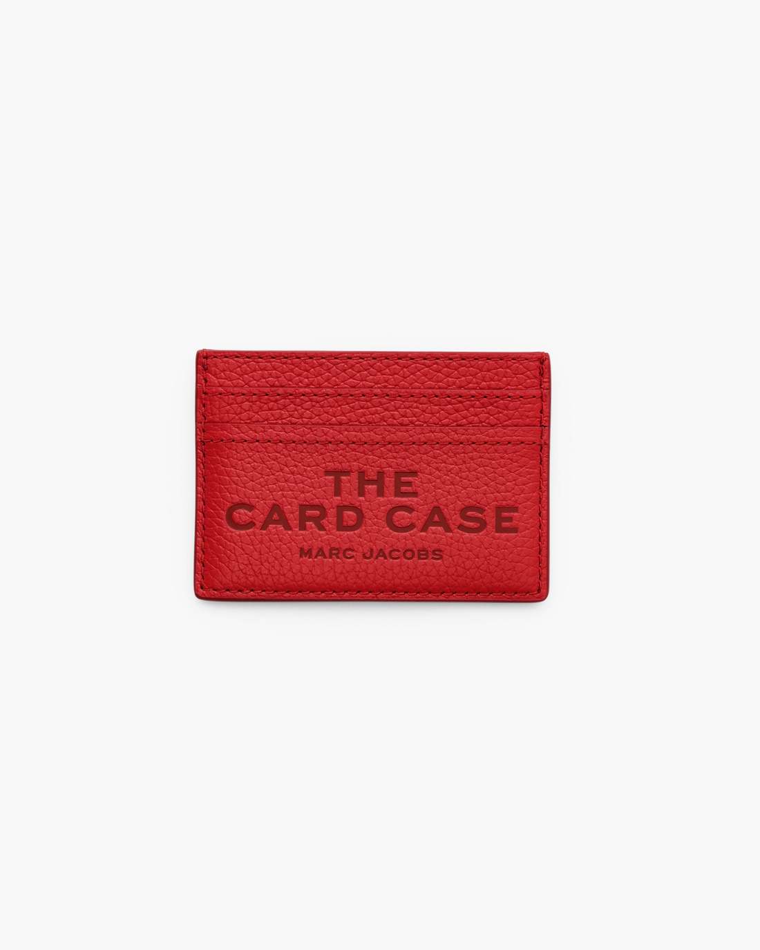 The Leather Card Case True Red Marc Jacobs / WALLETS