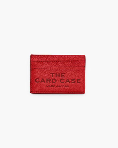 The Leather Card Case True Red Marc Jacobs / WALLETS