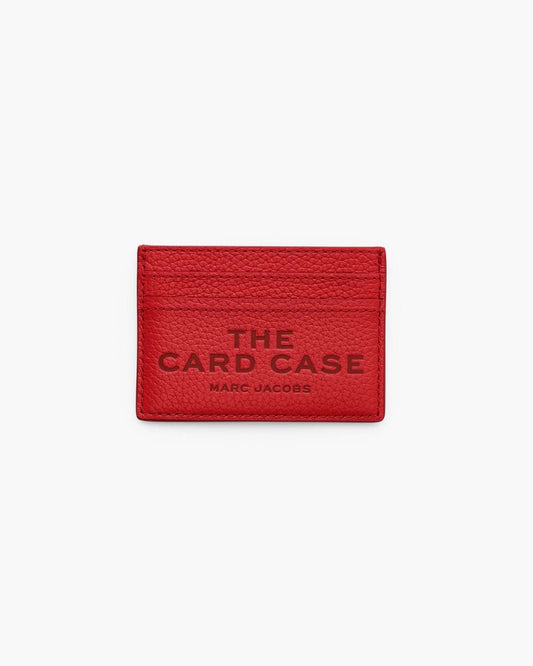 The Leather Card Case True Red Marc Jacobs / WALLETS