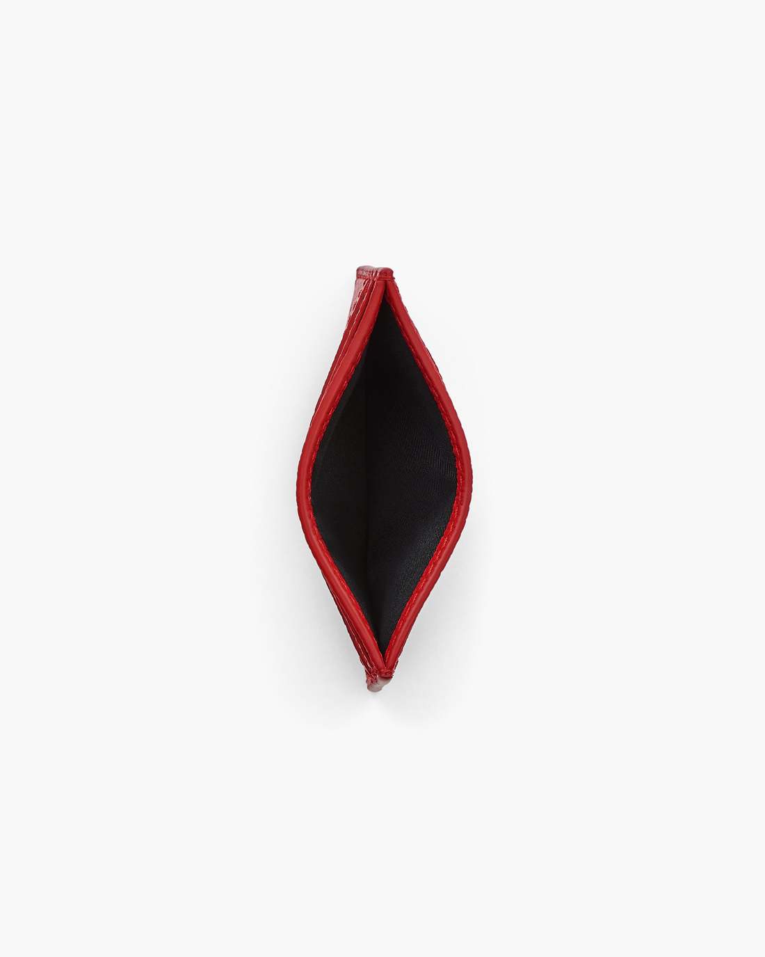 The Leather Card Case True Red Marc Jacobs / WALLETS