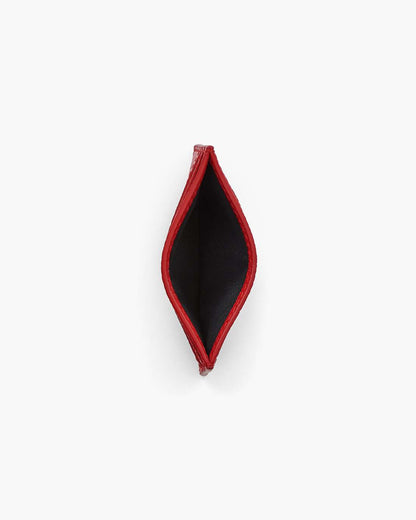 The Leather Card Case True Red Marc Jacobs / WALLETS