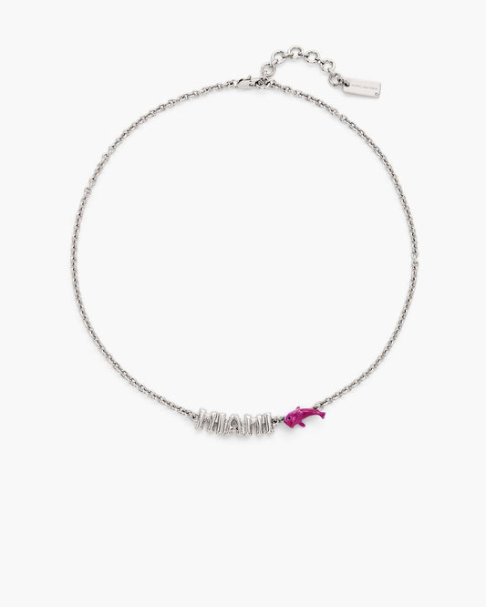 The City Balloon Necklace Miami Miami Marc Jacobs / JEWELRY