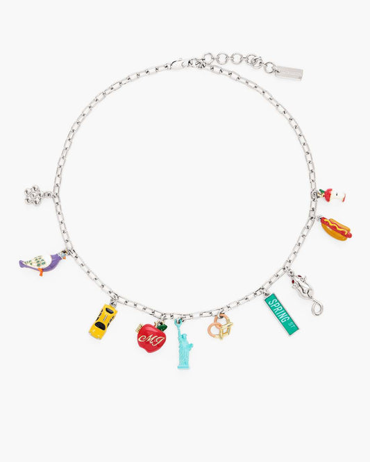 The City Charm Necklace New York Silver/Multi Marc Jacobs / JEWELRY