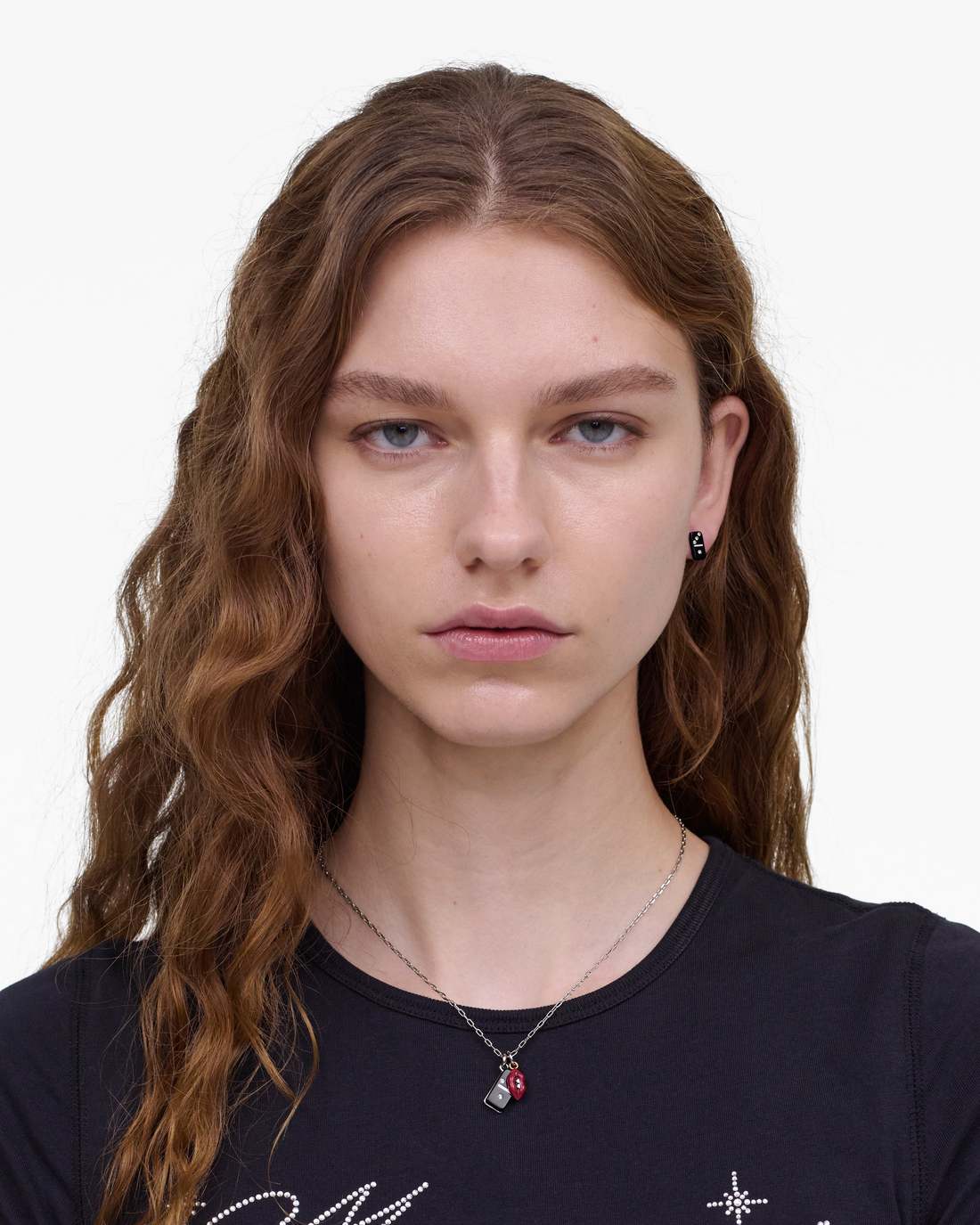 The Trinket Pendant Necklace Silver/Multi Marc Jacobs / JEWELRY|NEW ARRIVALS
