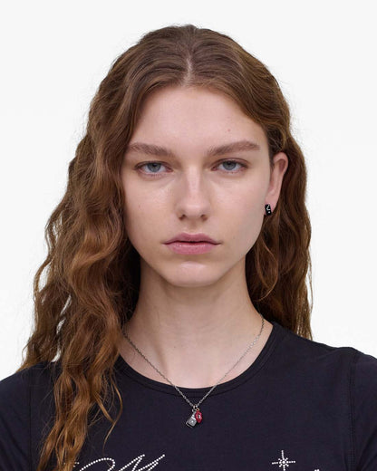 The Trinket Pendant Necklace Silver/Multi Marc Jacobs / JEWELRY|NEW ARRIVALS