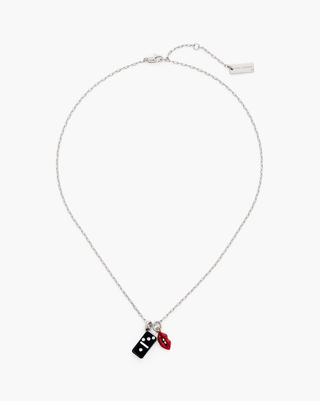 The Trinket Pendant Necklace Silver/Multi Marc Jacobs / JEWELRY|NEW ARRIVALS