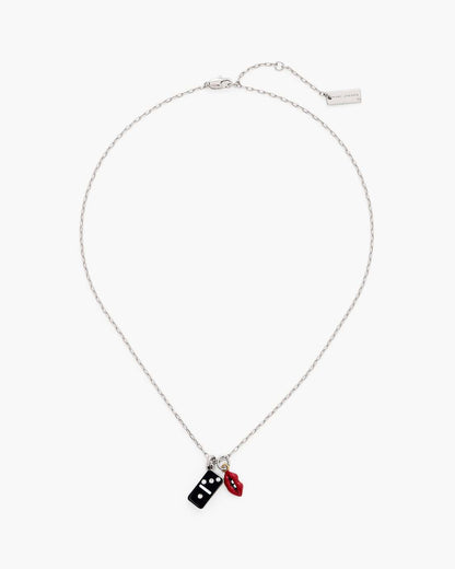 The Trinket Pendant Necklace Silver/Multi Marc Jacobs / JEWELRY|NEW ARRIVALS
