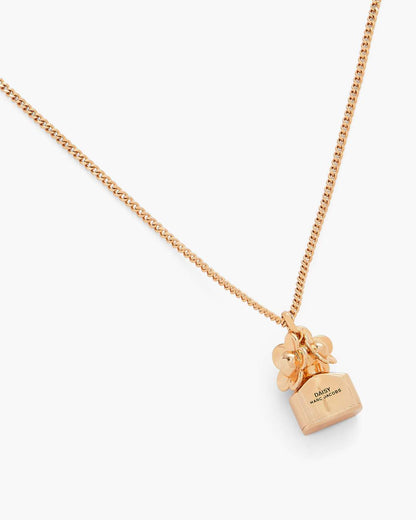 The Mini Icon Daisy Necklace Gold Marc Jacobs / JEWELRY|NEW ARRIVALS