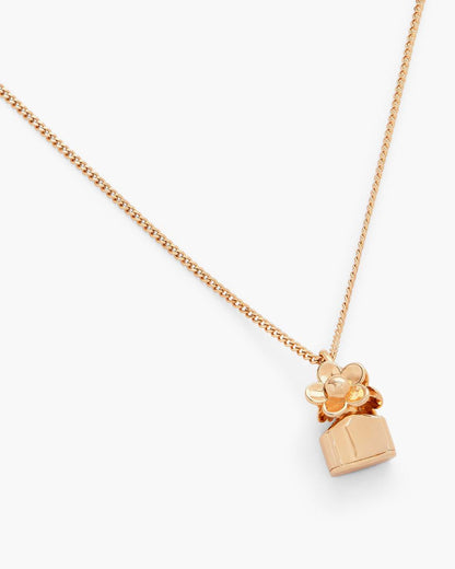The Mini Icon Daisy Necklace Gold Marc Jacobs / JEWELRY|NEW ARRIVALS