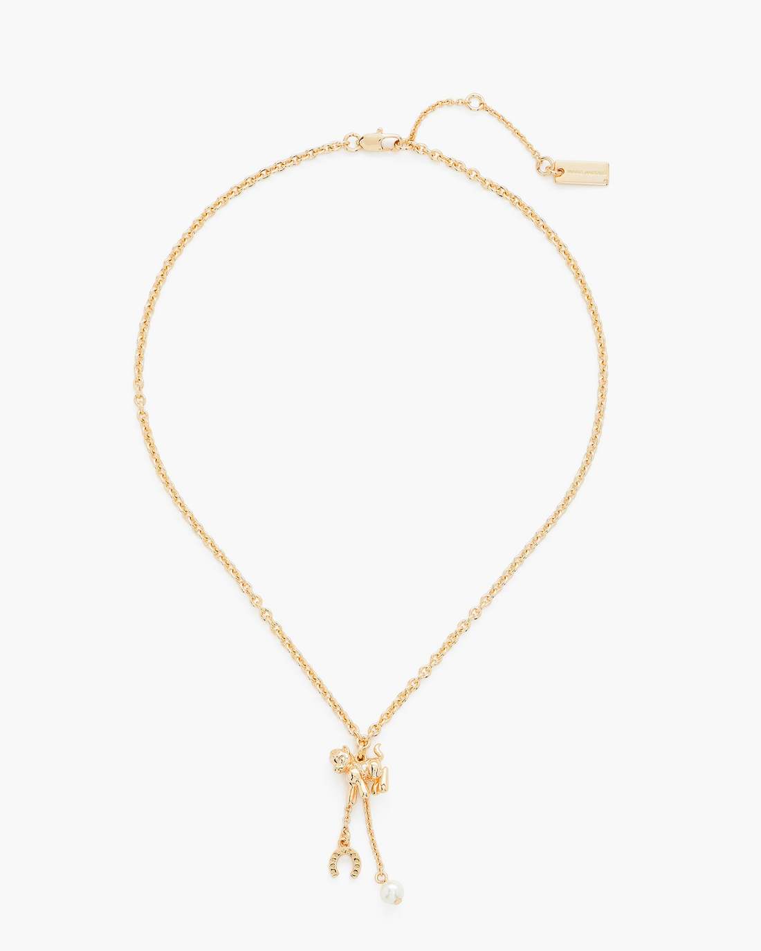 The Year Of The Horse Necklace Gold Marc Jacobs / JEWELRY