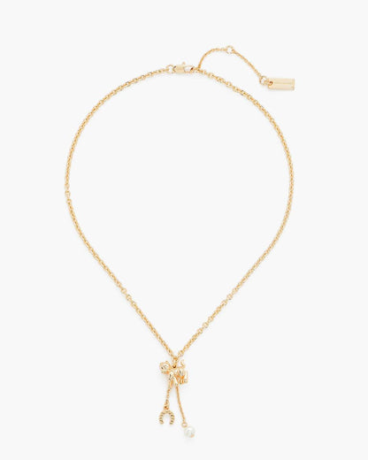 The Year Of The Horse Necklace Gold Marc Jacobs / JEWELRY