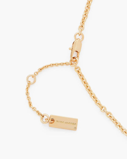 The Year Of The Horse Necklace Gold Marc Jacobs / JEWELRY
