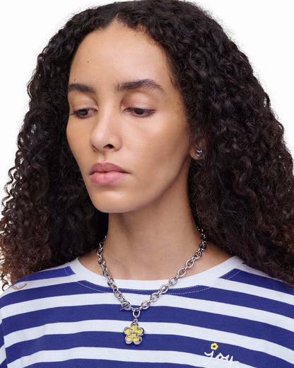 The Daisy Puzzle Necklace Silver/Multi Marc Jacobs / JEWELRY