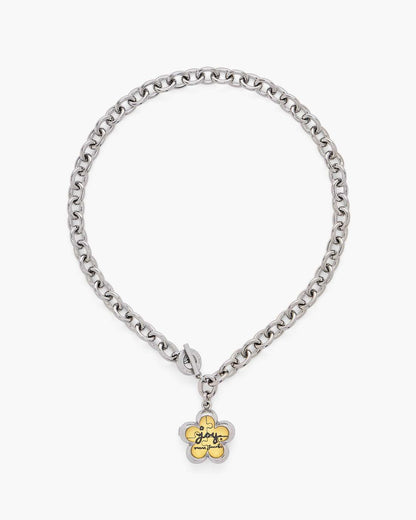 The Daisy Puzzle Necklace Silver/Multi Marc Jacobs / JEWELRY