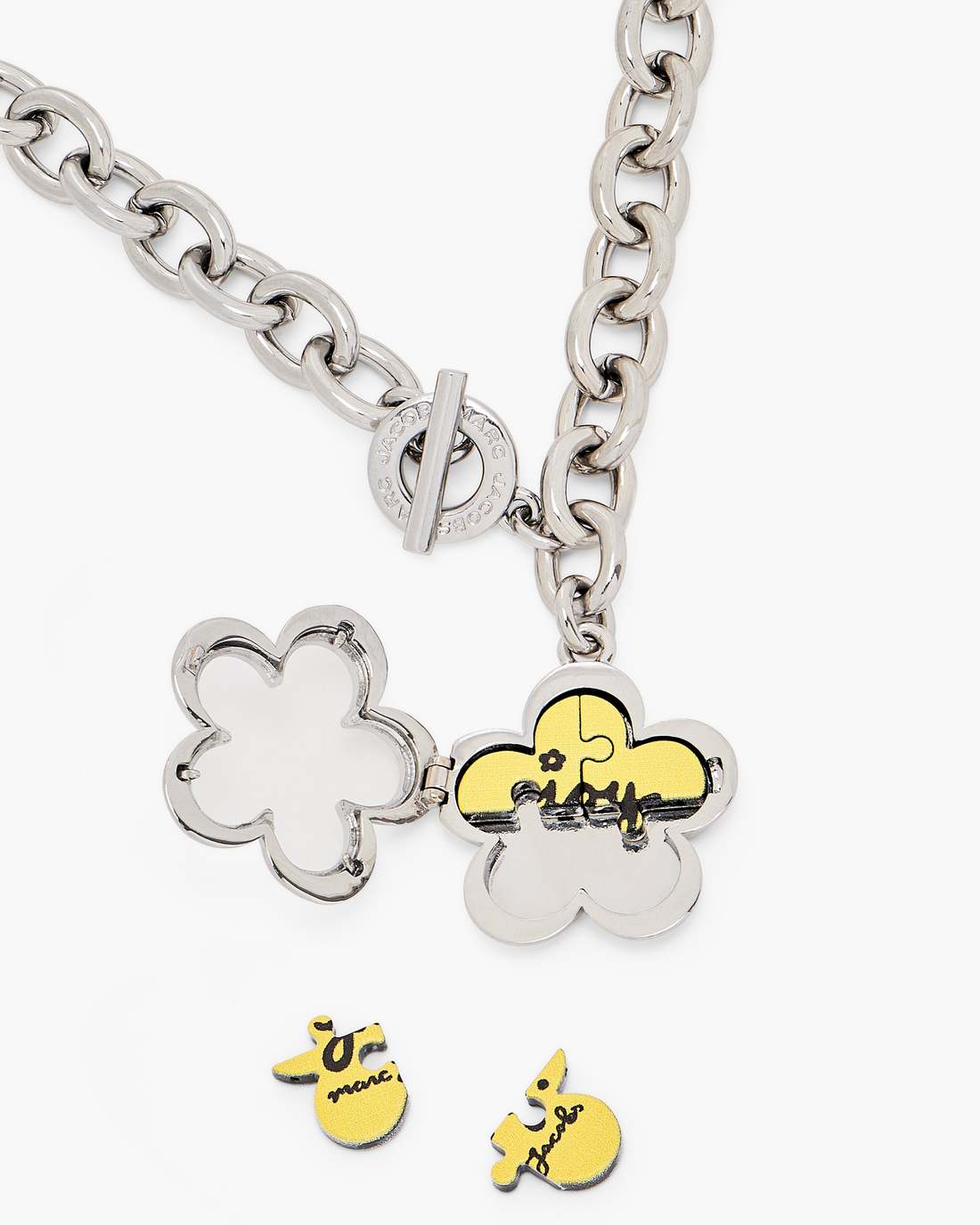The Daisy Puzzle Necklace Silver/Multi Marc Jacobs / JEWELRY