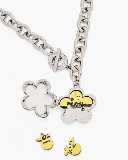 The Daisy Puzzle Necklace Silver/Multi Marc Jacobs / JEWELRY