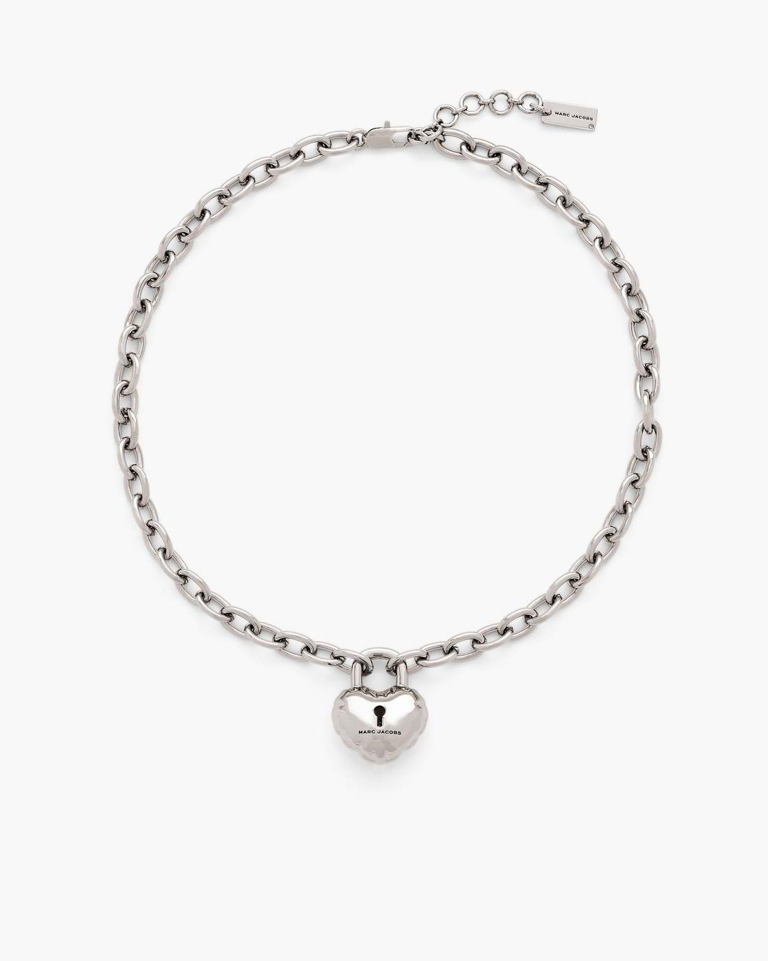 The Heart Balloon Necklace Light Antique Silver Marc Jacobs / JEWELRY|NEW ARRIVALS