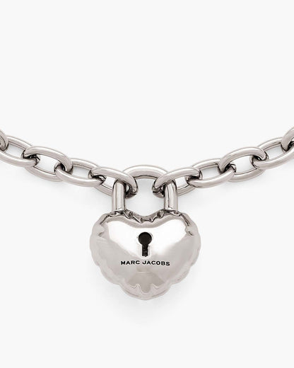 The Heart Balloon Necklace Light Antique Silver Marc Jacobs / JEWELRY|NEW ARRIVALS