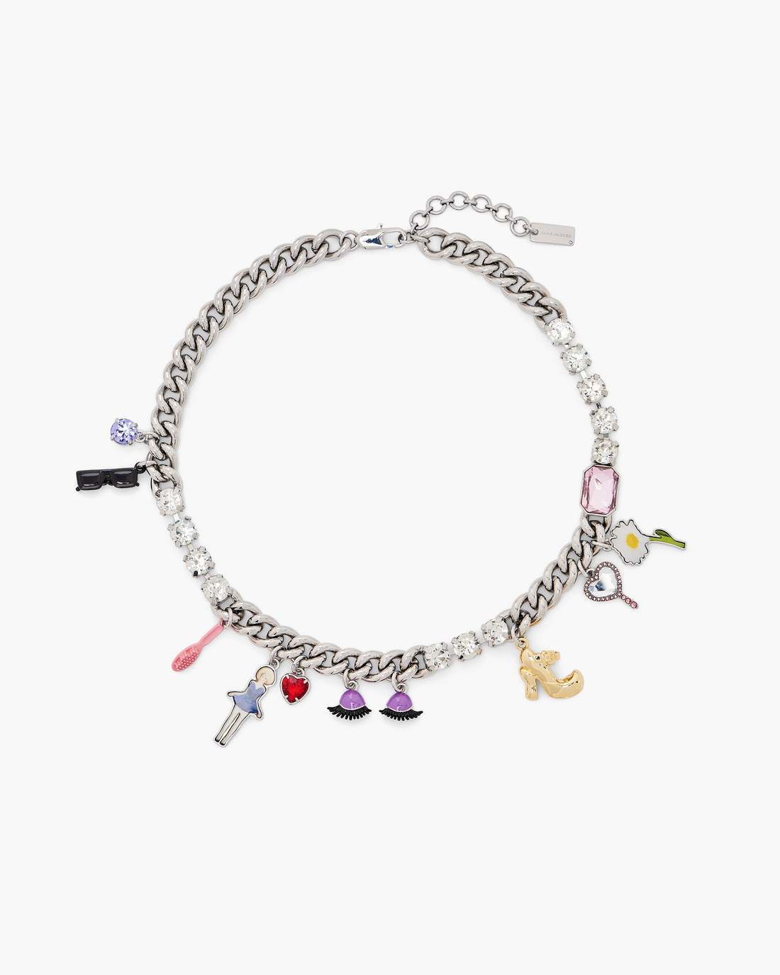 The Dollhouse Charm Necklace Silver/Multi Marc Jacobs / JEWELRY