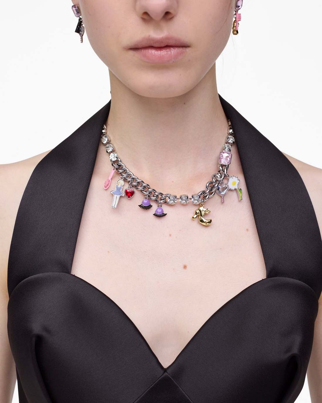 The Dollhouse Charm Necklace Silver/Multi Marc Jacobs / JEWELRY