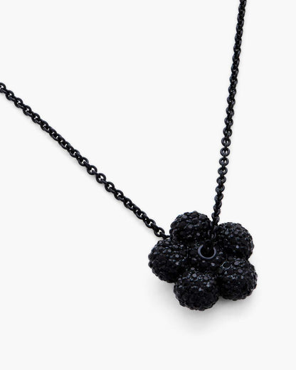 The Daisy Pave Necklace Black/Black Crystal Marc Jacobs / JEWELRY