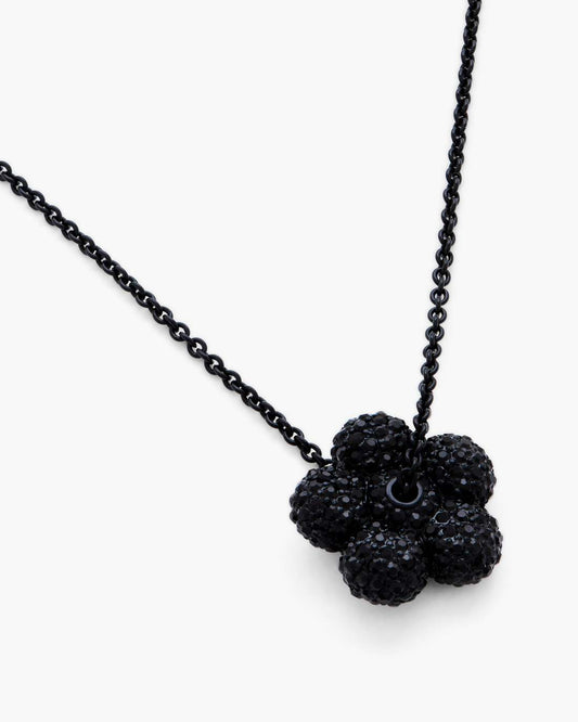The Daisy Pave Necklace Black/Black Crystal Marc Jacobs / JEWELRY