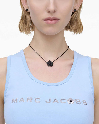 The Daisy Pave Necklace Black/Black Crystal Marc Jacobs / JEWELRY