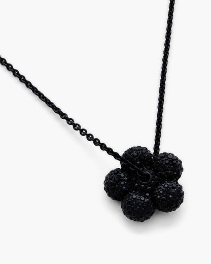 The Daisy Pave Necklace Black/Black Crystal Marc Jacobs / JEWELRY