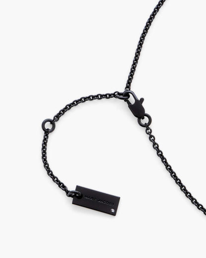 The Daisy Pave Necklace Black/Black Crystal Marc Jacobs / JEWELRY