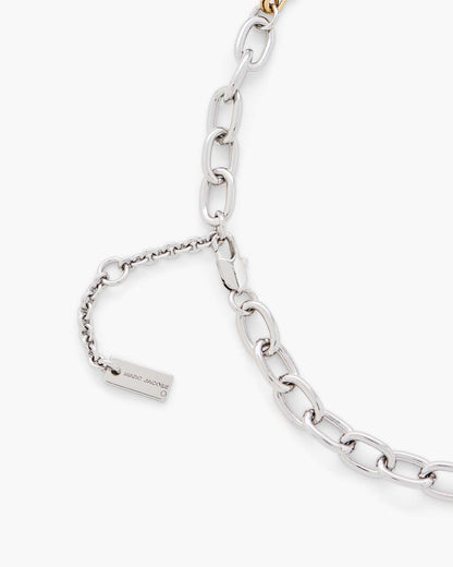 The Grunge Glam Charm Necklace Gold/Silver Marc Jacobs / JEWELRY