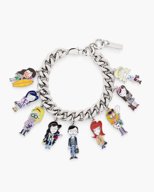 The Cities Charm Bracelet Silver/Multi Marc Jacobs / JEWELRY