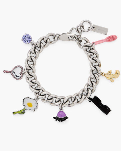 The Dollhouse Charm Bracelet Silver/Multi Marc Jacobs / JEWELRY