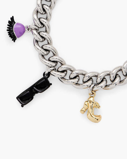 The Dollhouse Charm Bracelet Silver/Multi Marc Jacobs / JEWELRY