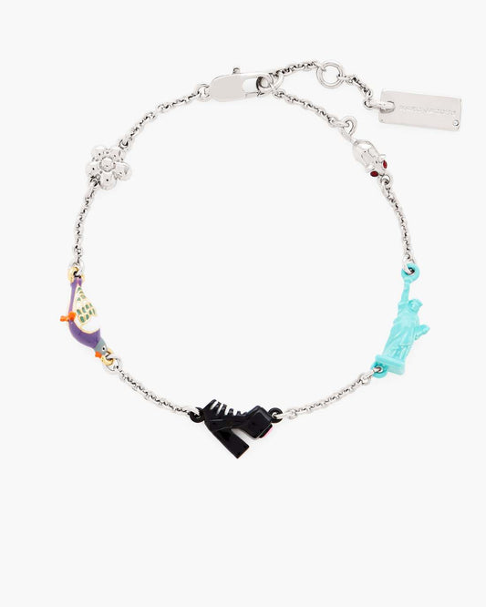 The City Station Bracelet New York Silver/Multi Marc Jacobs / JEWELRY