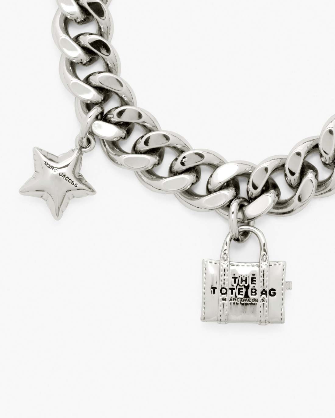 The Mini Icon Charm Bracelet Light Antique Silver Marc Jacobs / JEWELRY
