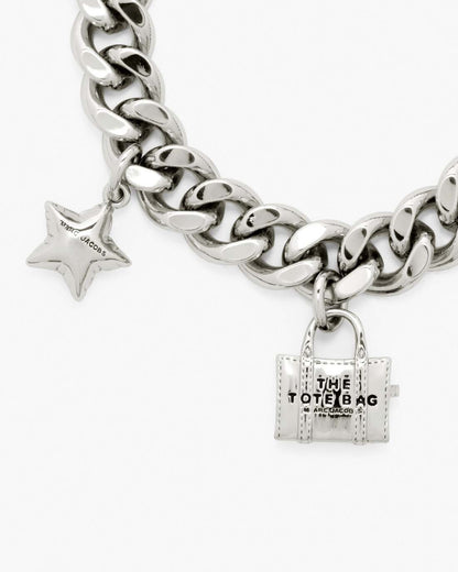 The Mini Icon Charm Bracelet Light Antique Silver Marc Jacobs / JEWELRY