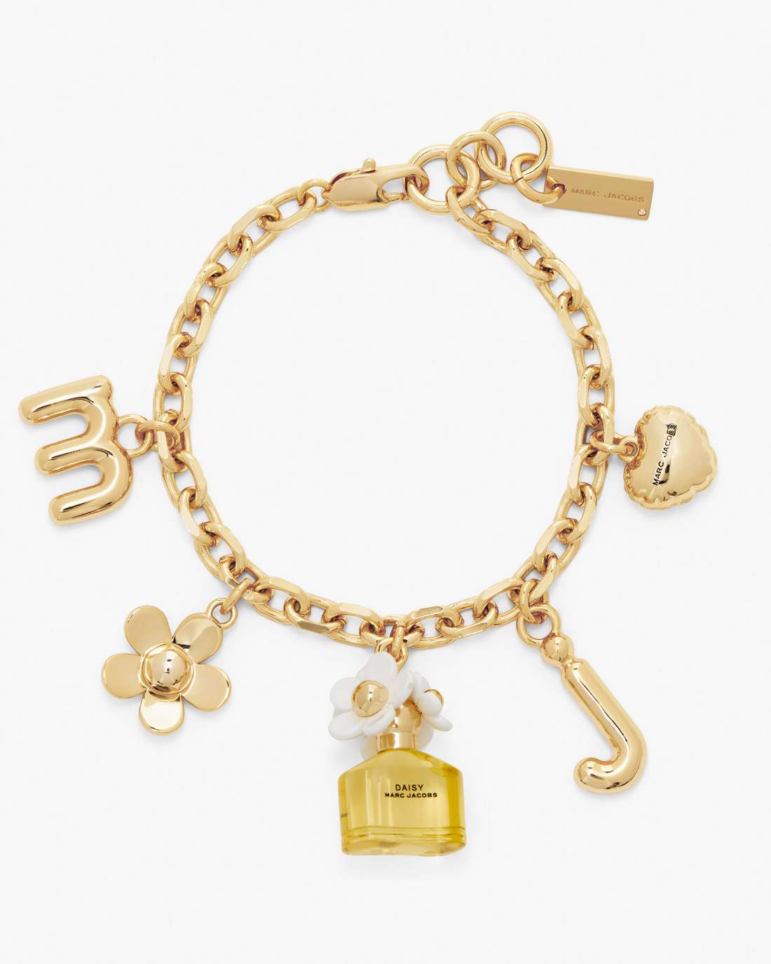 Daisy Charm Bracelet Gold/Yellow Multi Marc Jacobs / JEWELRY