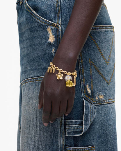 Daisy Charm Bracelet Gold/Yellow Multi Marc Jacobs / JEWELRY