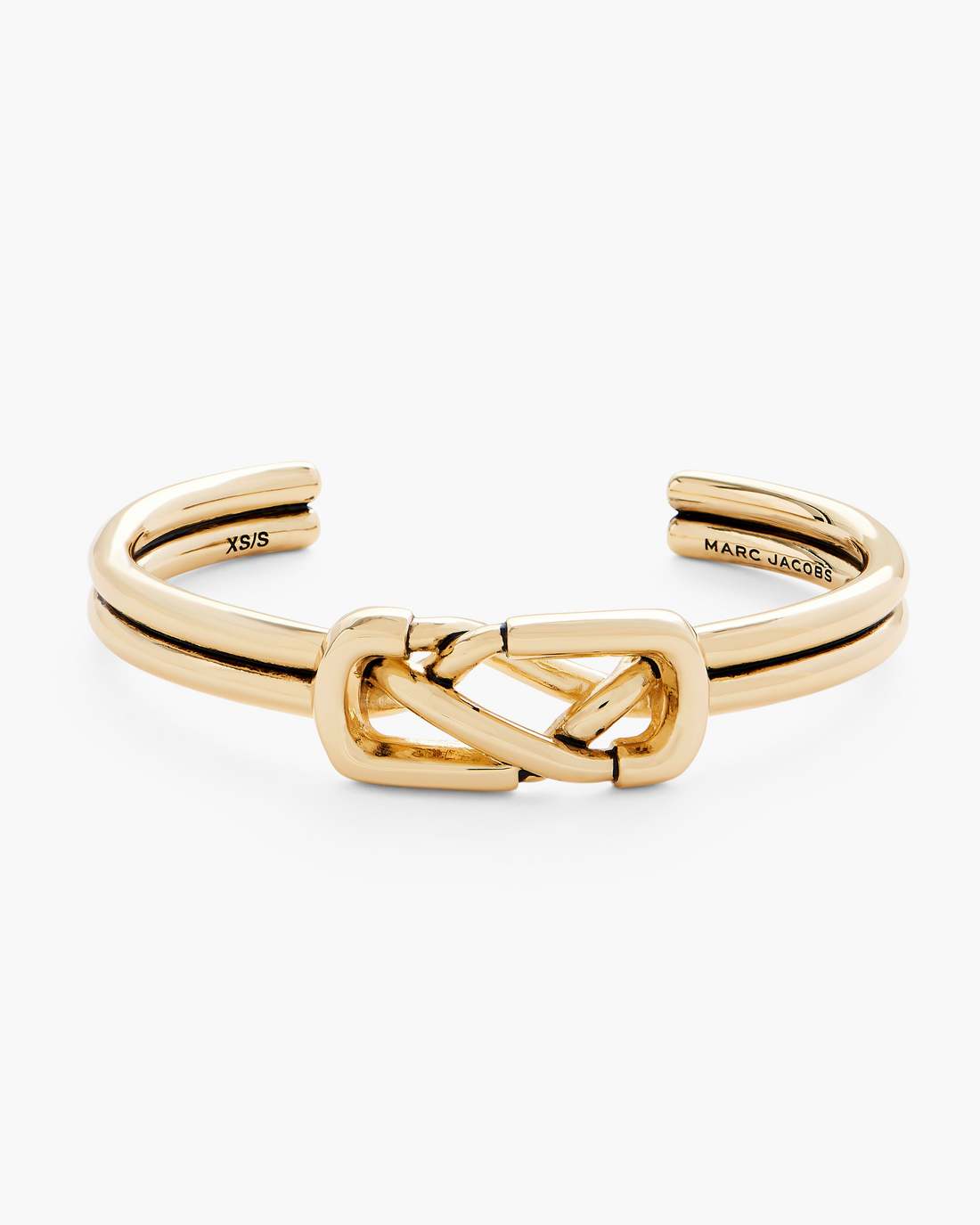 The Dual Cuff Bracelet Gold Marc Jacobs / JEWELRY