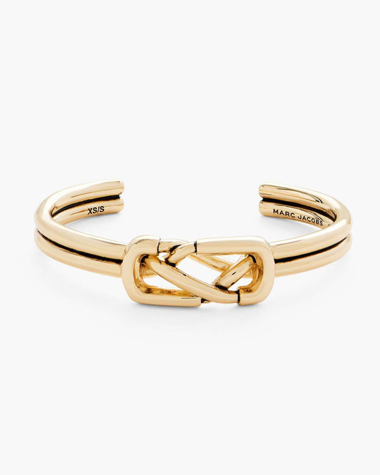 The Dual Cuff Bracelet Gold Marc Jacobs / JEWELRY