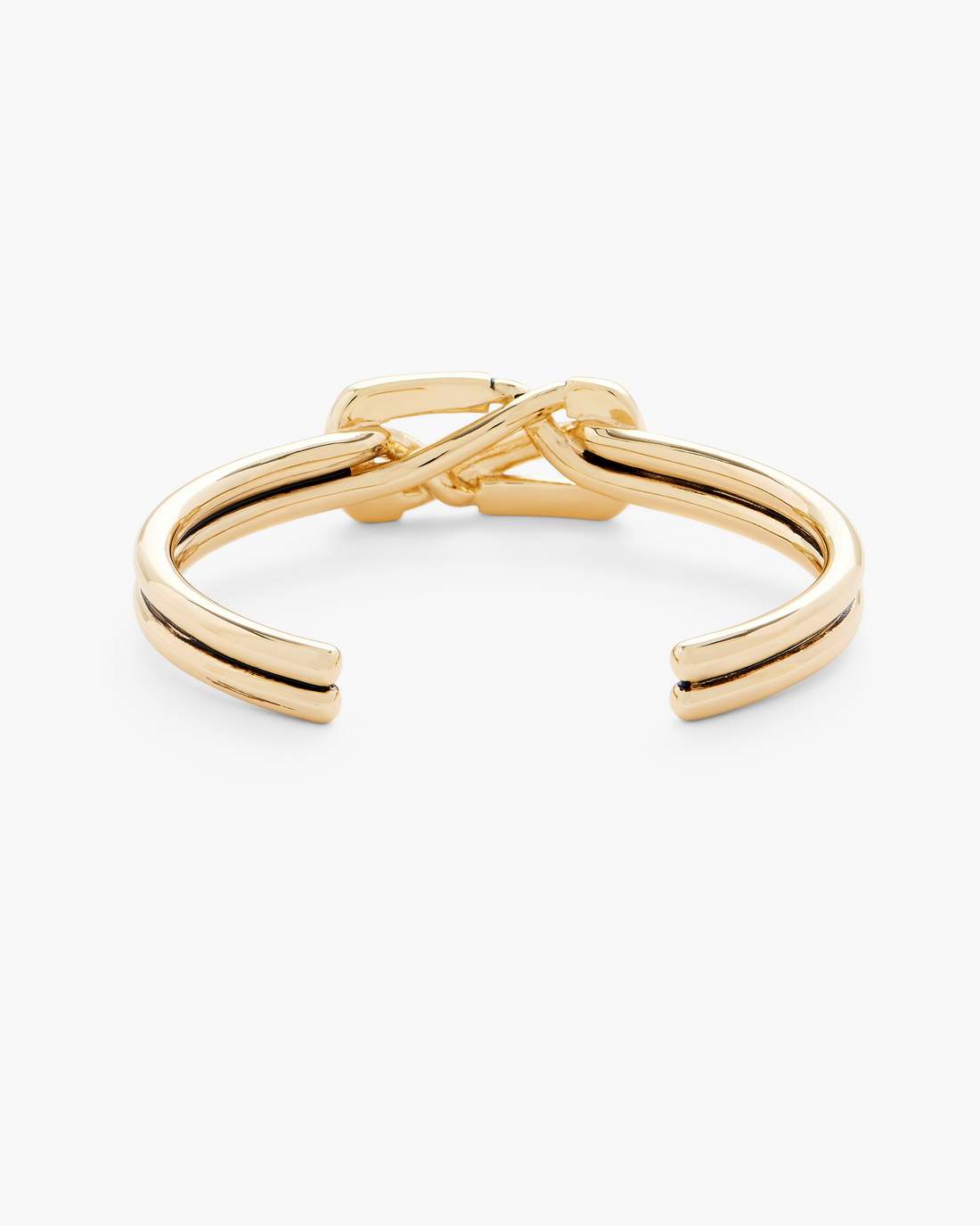 The Dual Cuff Bracelet Gold Marc Jacobs / JEWELRY