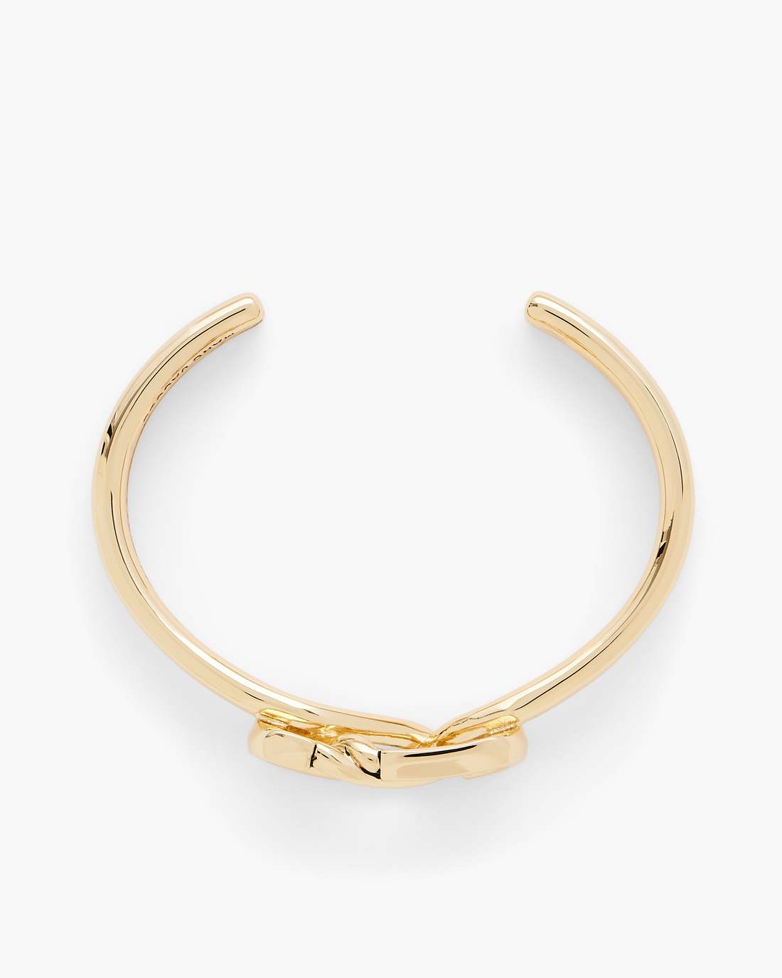 The Dual Cuff Bracelet Gold Marc Jacobs / JEWELRY