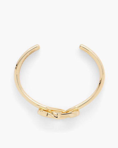 The Dual Cuff Bracelet Gold Marc Jacobs / JEWELRY