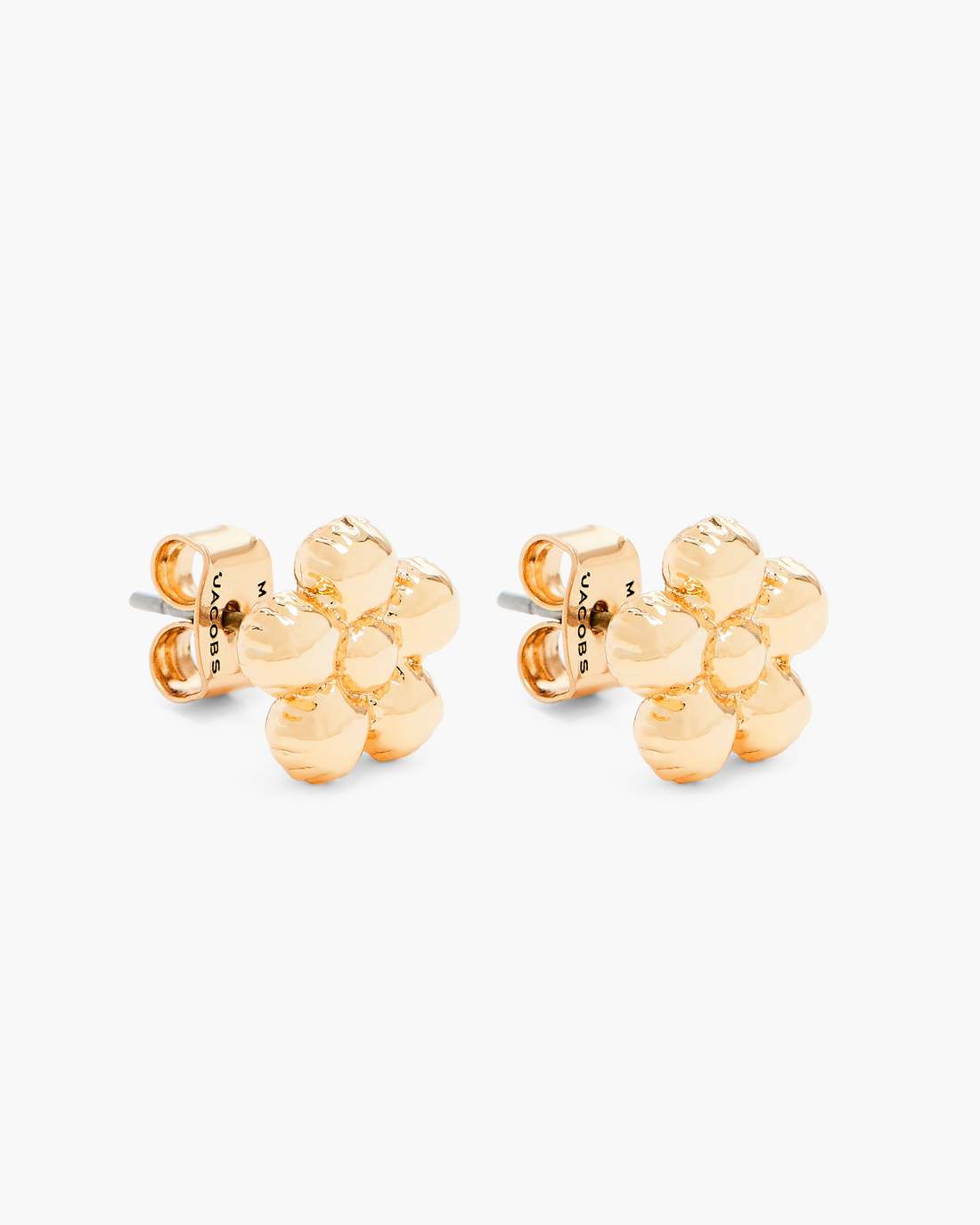 Marc Jacobs Daisy Balloon Stud Earrings Gold