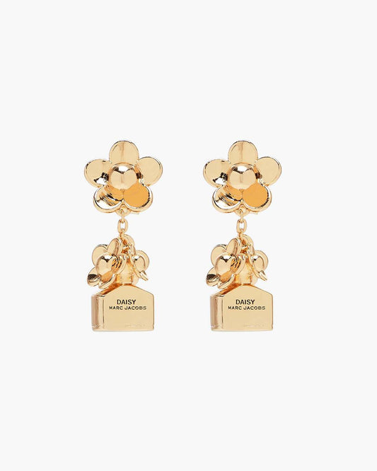 The Mini Icon Daisy Earrings Gold Marc Jacobs / JEWELRY|NEW ARRIVALS